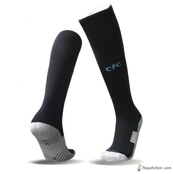 Calcetines Chelsea Replica Tercera Ropa 2017/18 Negro